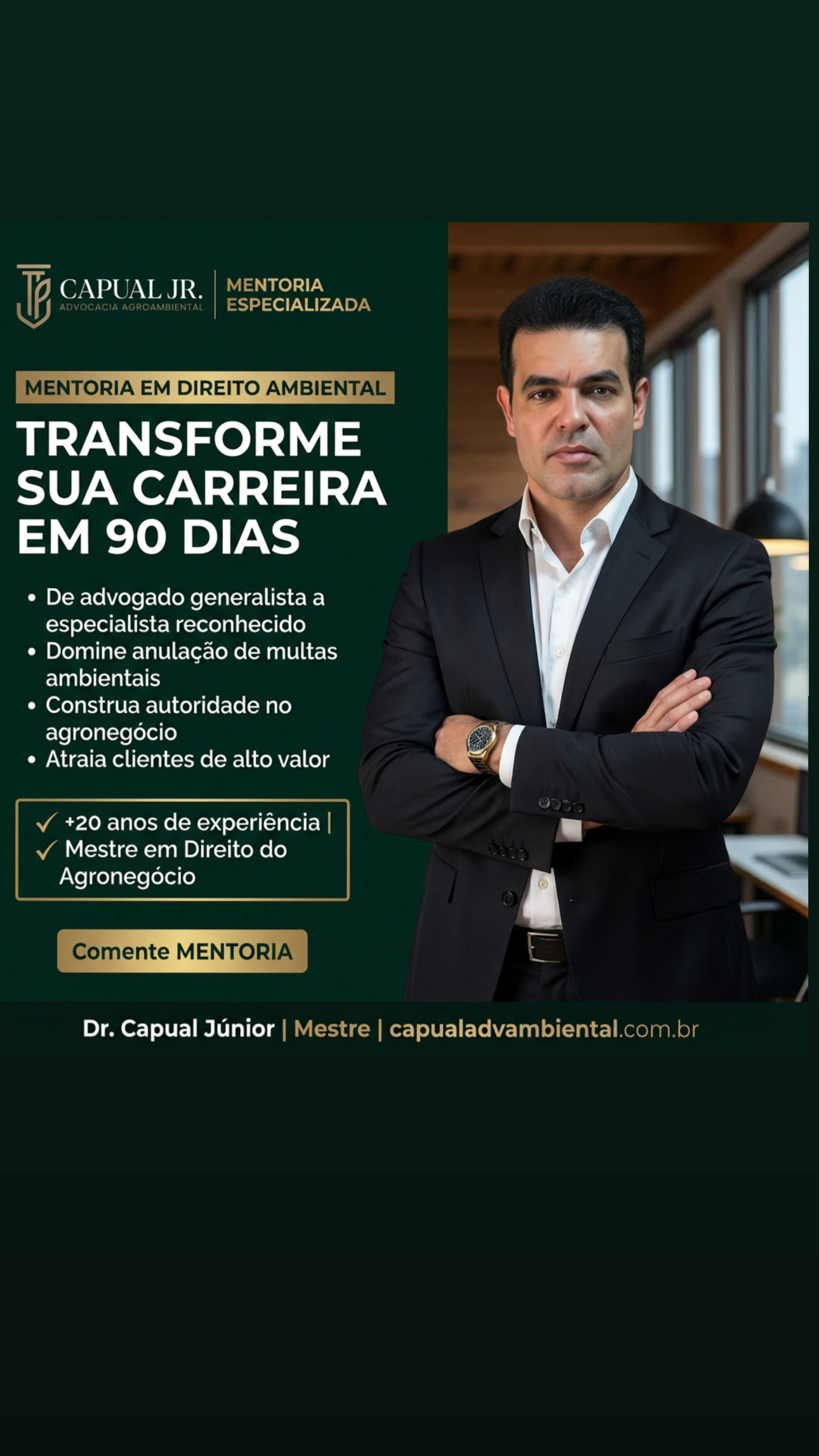 Mentoria em Direito Ambiental