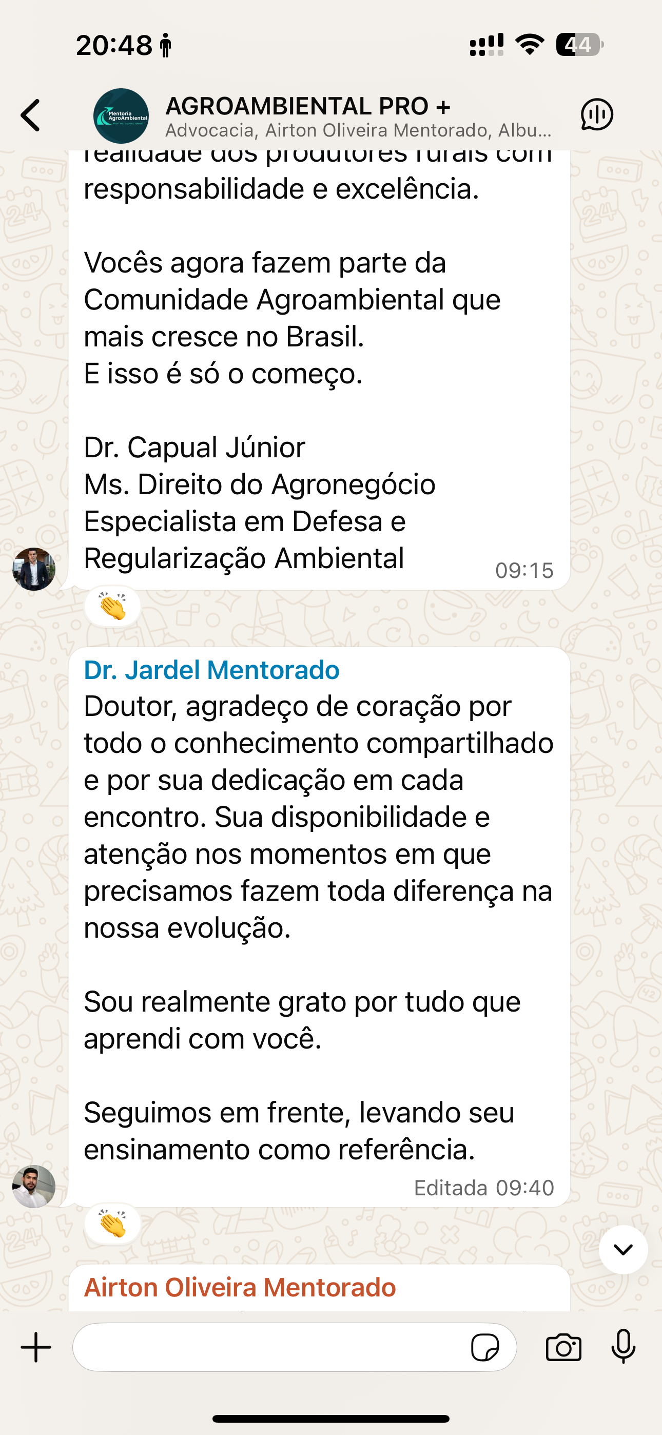 Depoimento de Dr. Jardel